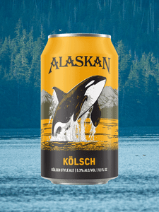 Slap Koozie Alaskan  Alaskan Brewing Co.