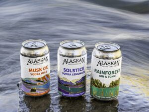 Alaskan Distilling Company’s Canned Cocktails Win Big